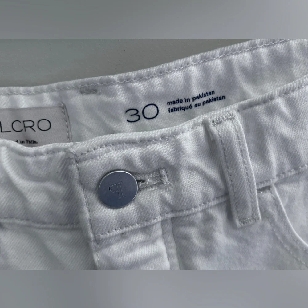 NWT Pilcro By Anthropologie White Shorts Size: 30 / US women's 10 - Picture 6 of 7